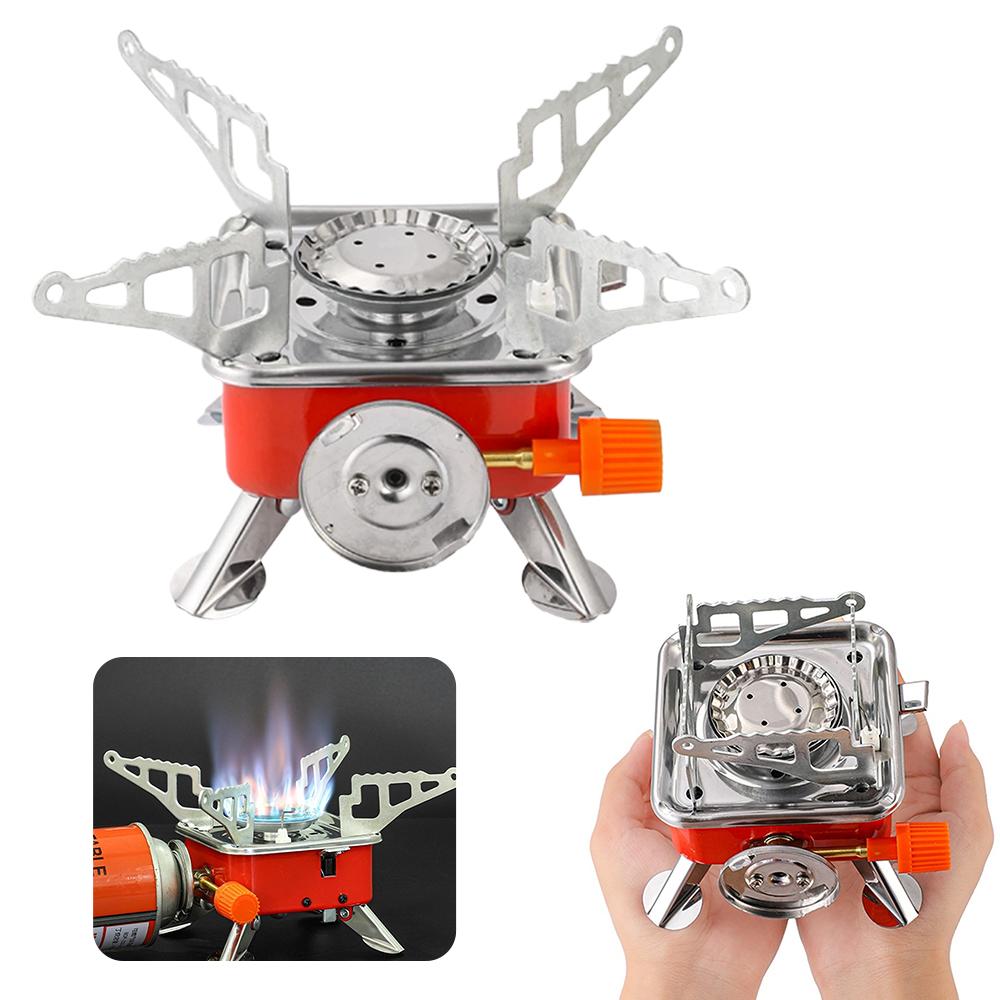 Portable Burner Camping Foldab - огляд і ціна Camping Cooking Wood Stove