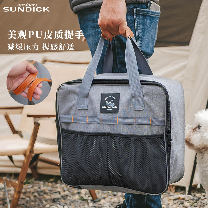 Outdoor Camping Picnic Bag Sto - огляд і ціна Camping Cooking Set With Bag