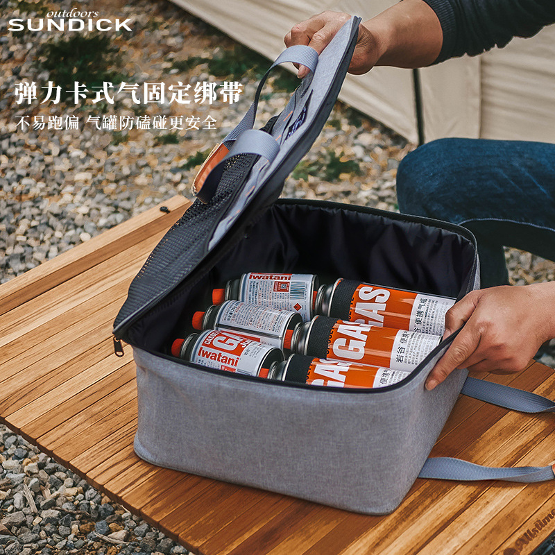 Outdoor Camping Picnic Bag Sto - огляд і ціна Camping Cooking Set With Bag