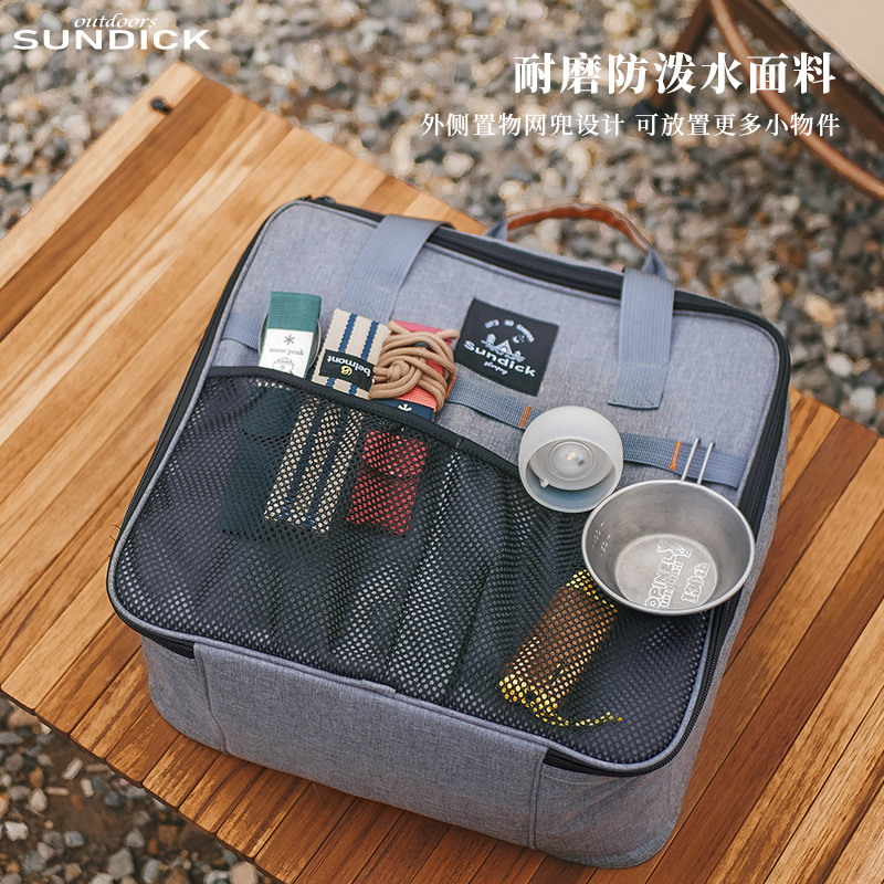 Outdoor Camping Picnic Bag Sto - огляд і ціна Camping Cooking Set With Bag