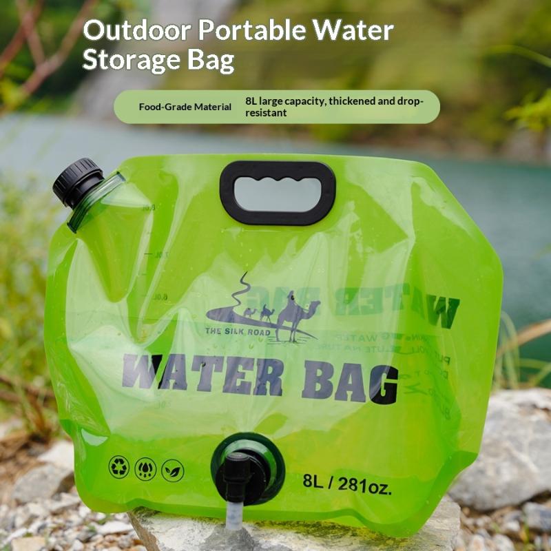 ●8L Camping Water Bag With Fau - огляд і ціна Camping Cooking Set With Bag
