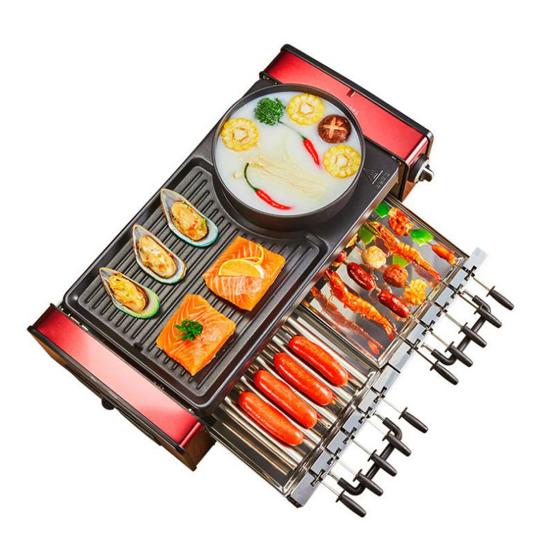 Electric Grill Camping Hot Pot - огляд і ціна Camping Cooking Hot Plate