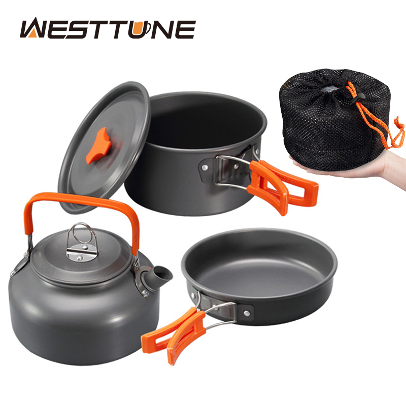 WESTTUNE Camping Cookware Kit  - огляд і ціна Camping Cooking Survival