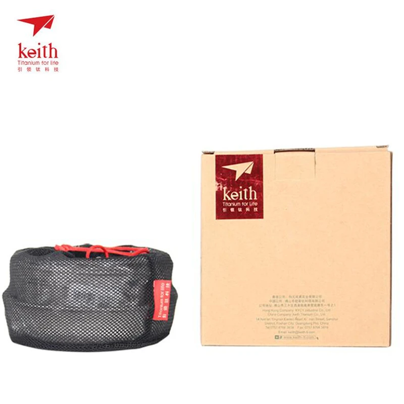 Keith 3PCS Titanium Cookware P - огляд і ціна Camping Cooking Survival