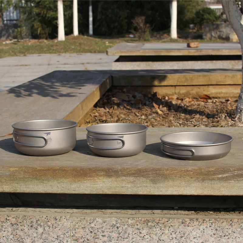 Keith 3PCS Titanium Cookware P - огляд і ціна Camping Cooking Survival