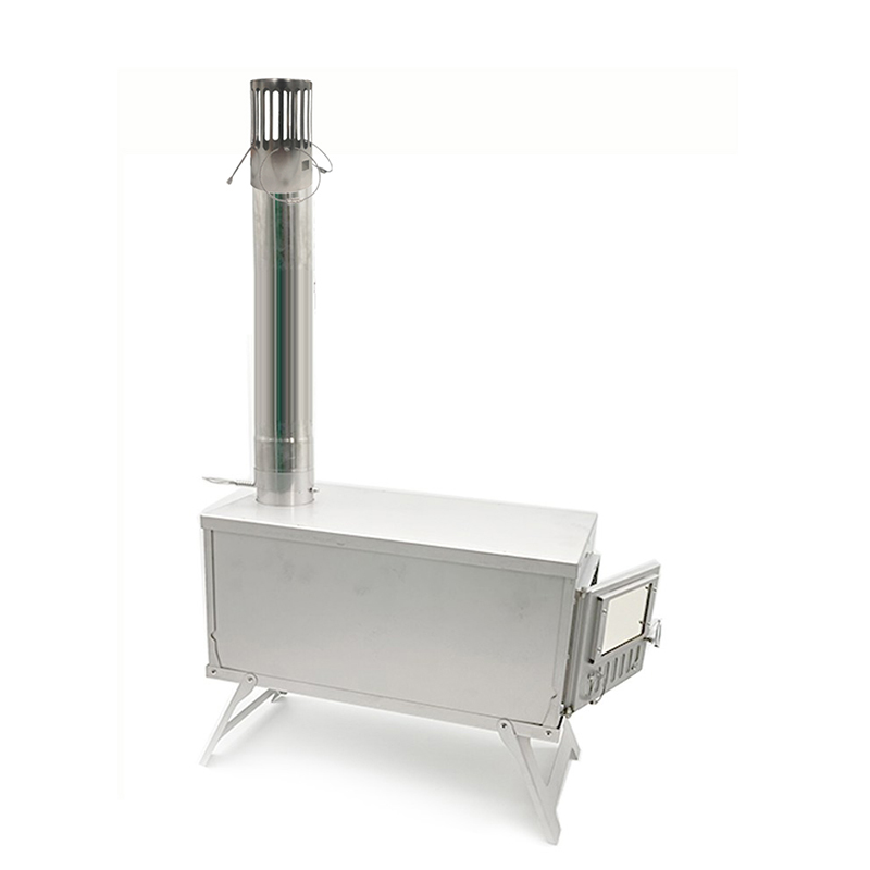 Camping Wood Stove Chimney Cap - огляд і ціна Camping Cooking Wood Stove