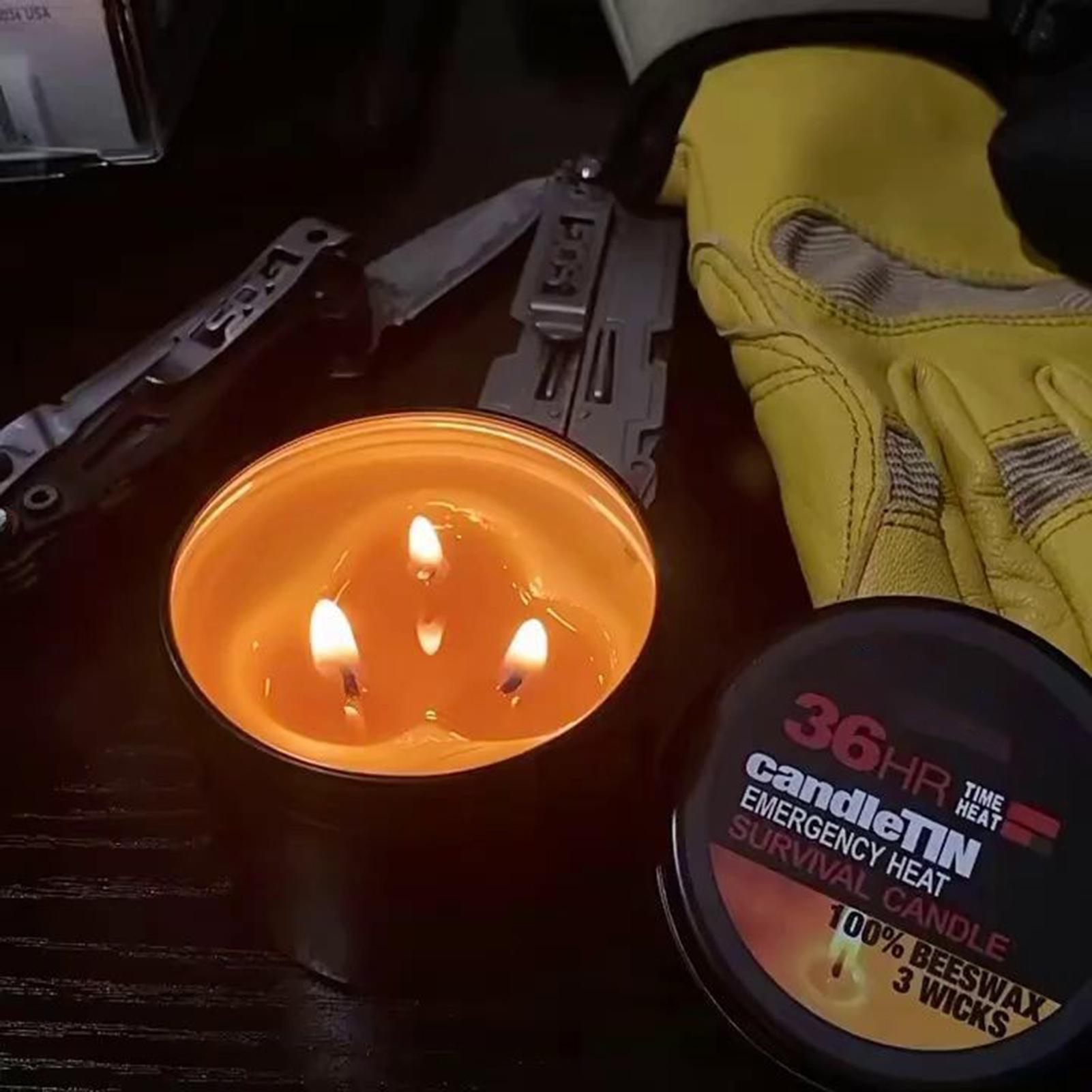 Long Burning Candles Camping C - огляд і ціна Camping Cooking Fire