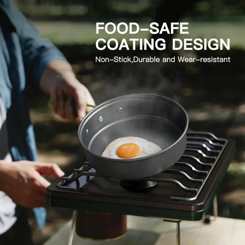 Camping Cooking Set, Outdoor K - огляд і ціна Camping Cooking Set With Bag