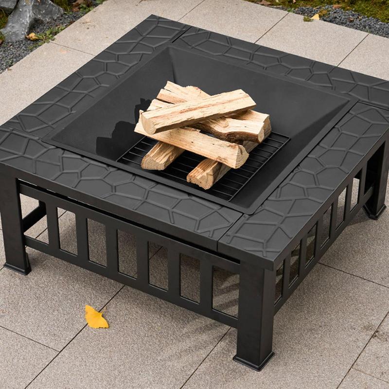 Camping Firewood Stove Square  - огляд і ціна Camping Cooking Wood Stove