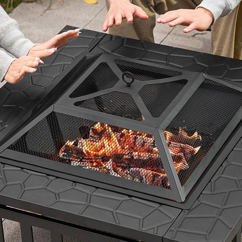 Camping Firewood Stove Square  - огляд і ціна Camping Cooking Wood Stove
