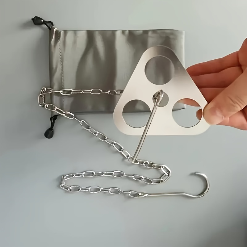 Adjustable Camping Tripod for  - огляд і ціна Camping Cooking Tripod