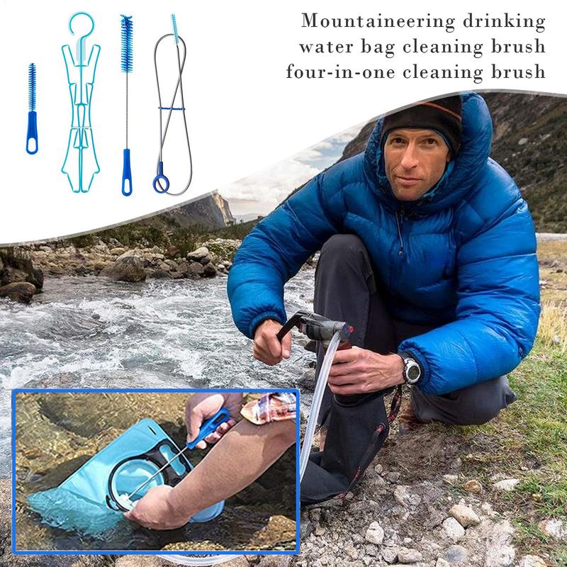 Water Hydration Bladder Cleani - огляд і ціна Camping Cooking Set With Bag