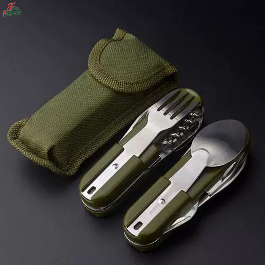 Camping Gear 5-in-1 Stainless  - огляд і ціна Camping Cooking Survival