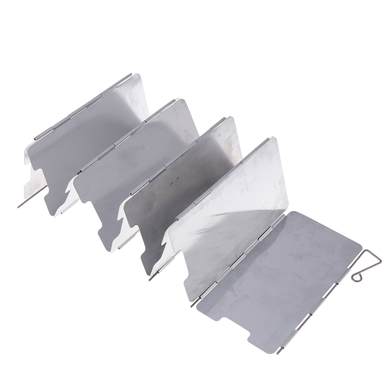 Hot Sale 9 Plate Foldable Wind - огляд і ціна Camping Cooking Hot Plate