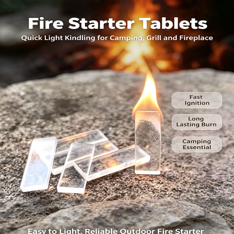 100 Pack Waterproof Fire Start - огляд і ціна Camping Cooking Fire