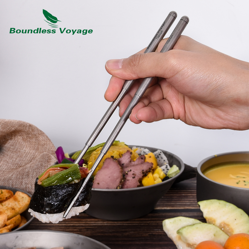 Boundless Voyage Titanium Camp - огляд і ціна Camp Spork Set