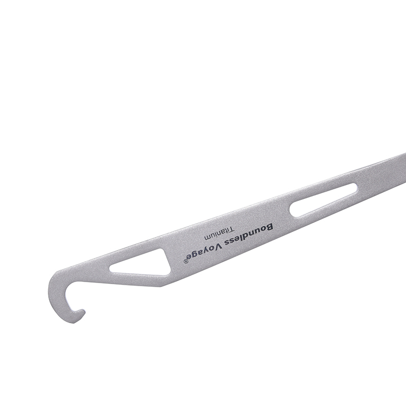 Boundless Voyage 3-in-1 Titani - огляд і ціна Camp Spork Set