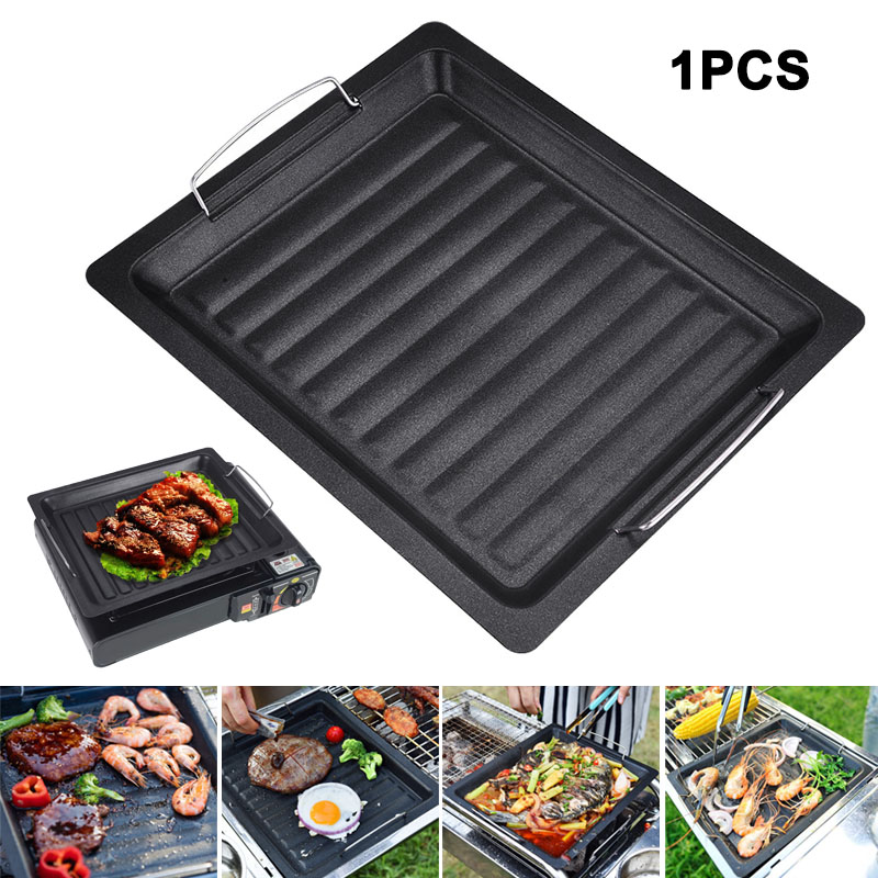 Outdoors Thick Square Grill Pa - огляд і ціна Camping Cooking Survival