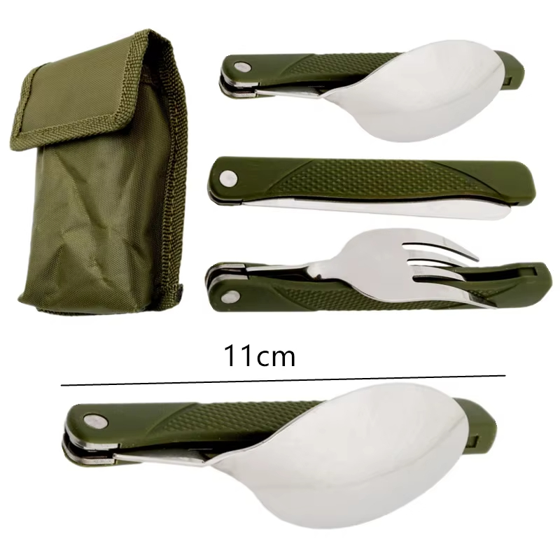 Long Cookware Backpack Spork F - огляд і ціна Camp Spork Set