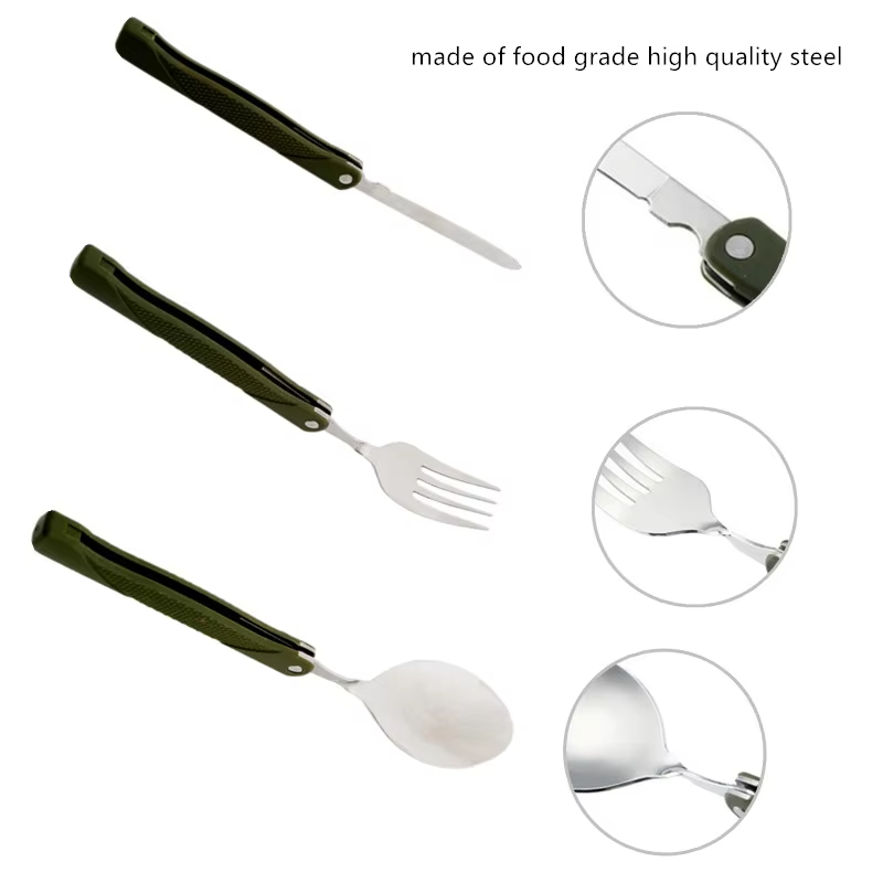 Long Cookware Backpack Spork F - огляд і ціна Camp Spork Set