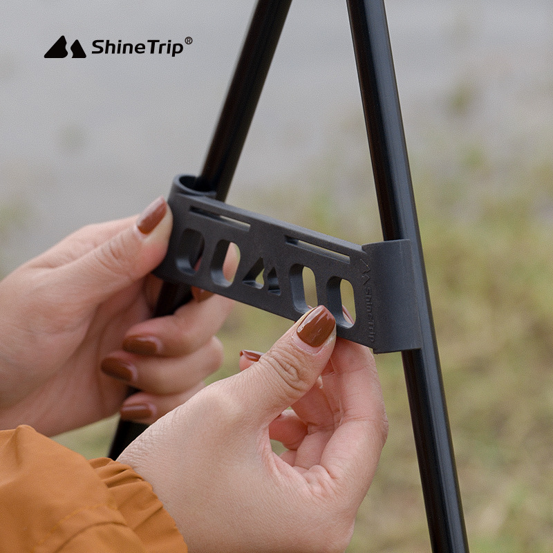Shine Trip Outdoor Camping Tri - огляд і ціна Camping Cooking Tripod