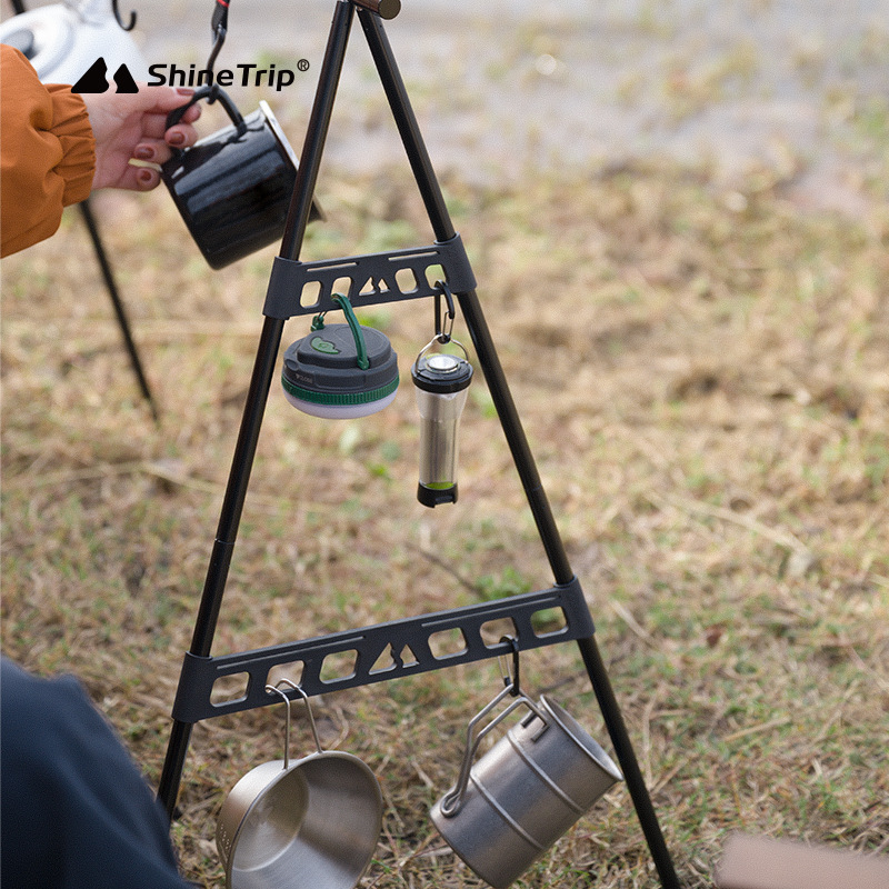 Shine Trip Outdoor Camping Tri - огляд і ціна Camping Cooking Tripod