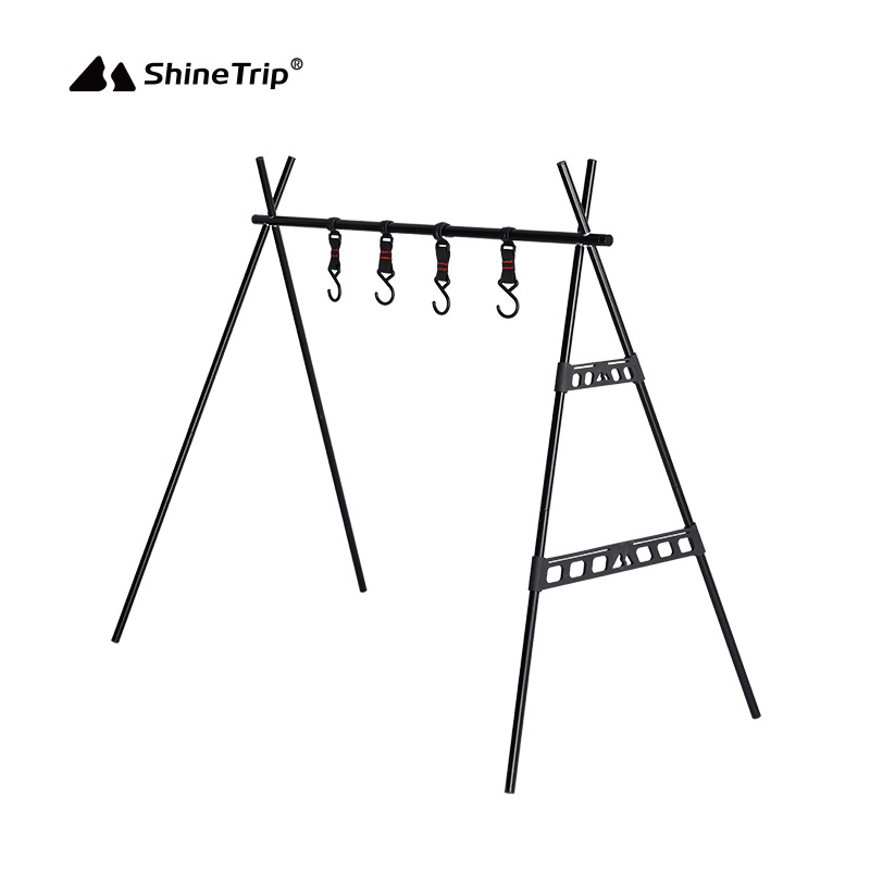 Shine Trip Outdoor Camping Tri - огляд і ціна Camping Cooking Tripod
