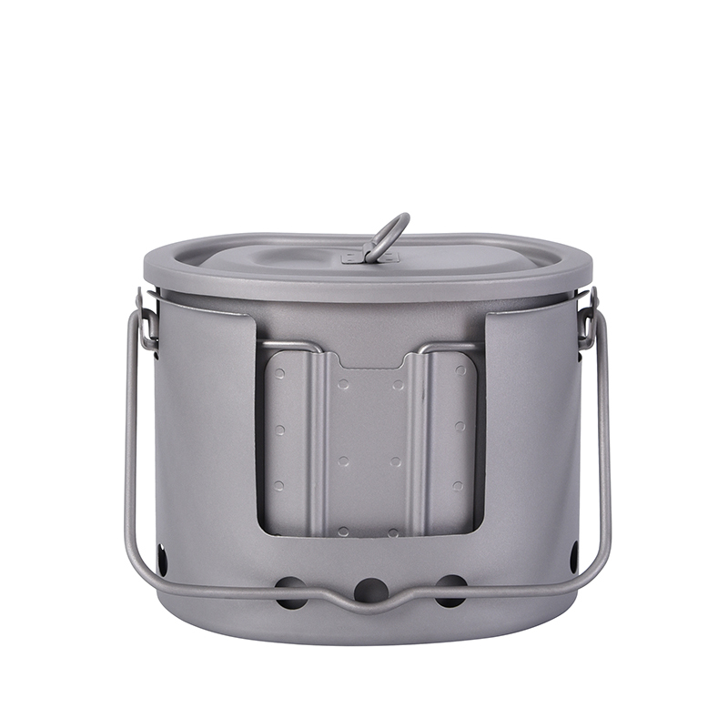 Boundless Voyage Titanium Cook - огляд і ціна Camping Cooking Wood Stove