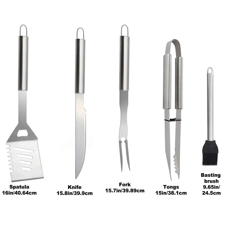 BBQ Tools Set Barbecue Grillin - огляд і ціна Camping Cooking Set Jetboil