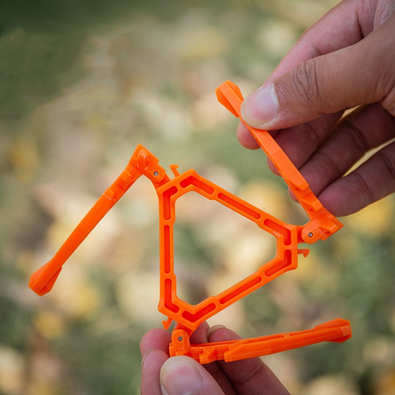 ​​​​​​Portable Gas Canister St - огляд і ціна Camping Cooking Tripod