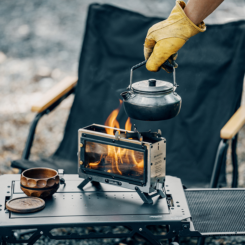 Goout Springhill Wood Stove Po - огляд і ціна Camping Cooking Fire