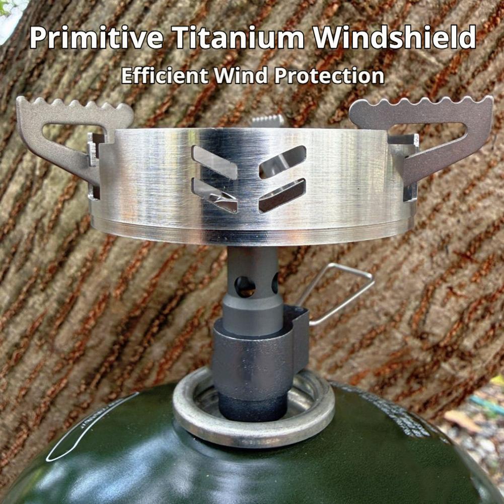 304 Stainless Steel Stove Wind - огляд і ціна Camping Cooking Set With Bag