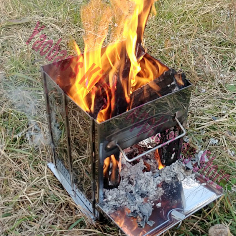 Wood Stove Outdoor Camping Equ - огляд і ціна Camping Cooking Wood Stove