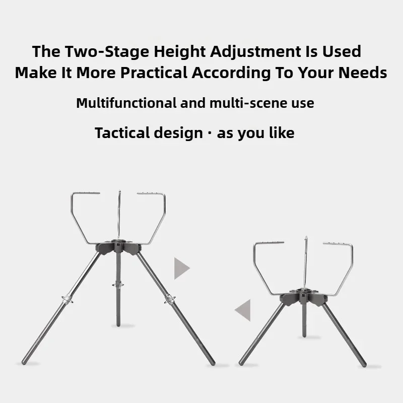 MOUNTAINHIKER Tripod Bracket C - огляд і ціна Camping Cooking Tripod