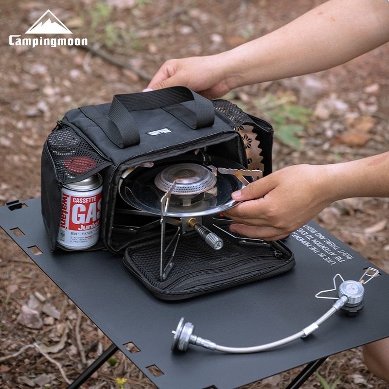 CAMPINGMOON BKXD-5F-B Small Ca - огляд і ціна Camping Cooking Fire
