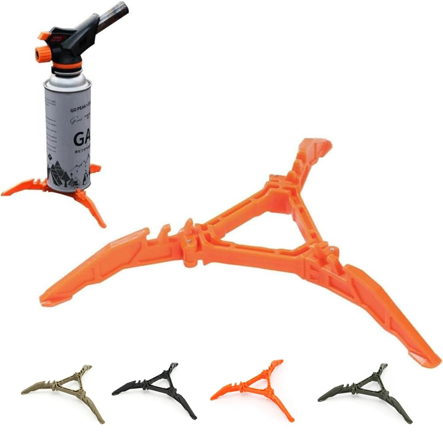 Gas Tank Bracket Foldable Fuel - огляд і ціна Camping Cooking Tripod