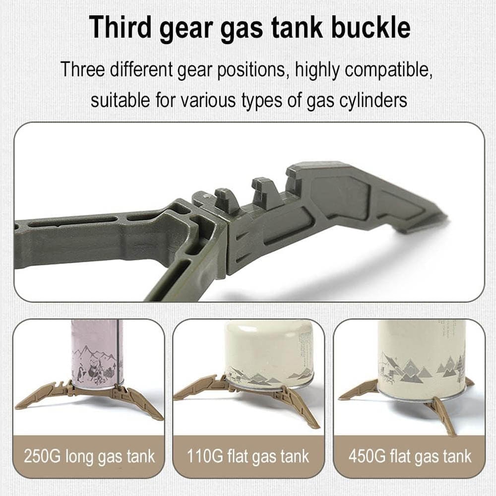 Gas Tank Bracket Foldable Fuel - огляд і ціна Camping Cooking Tripod