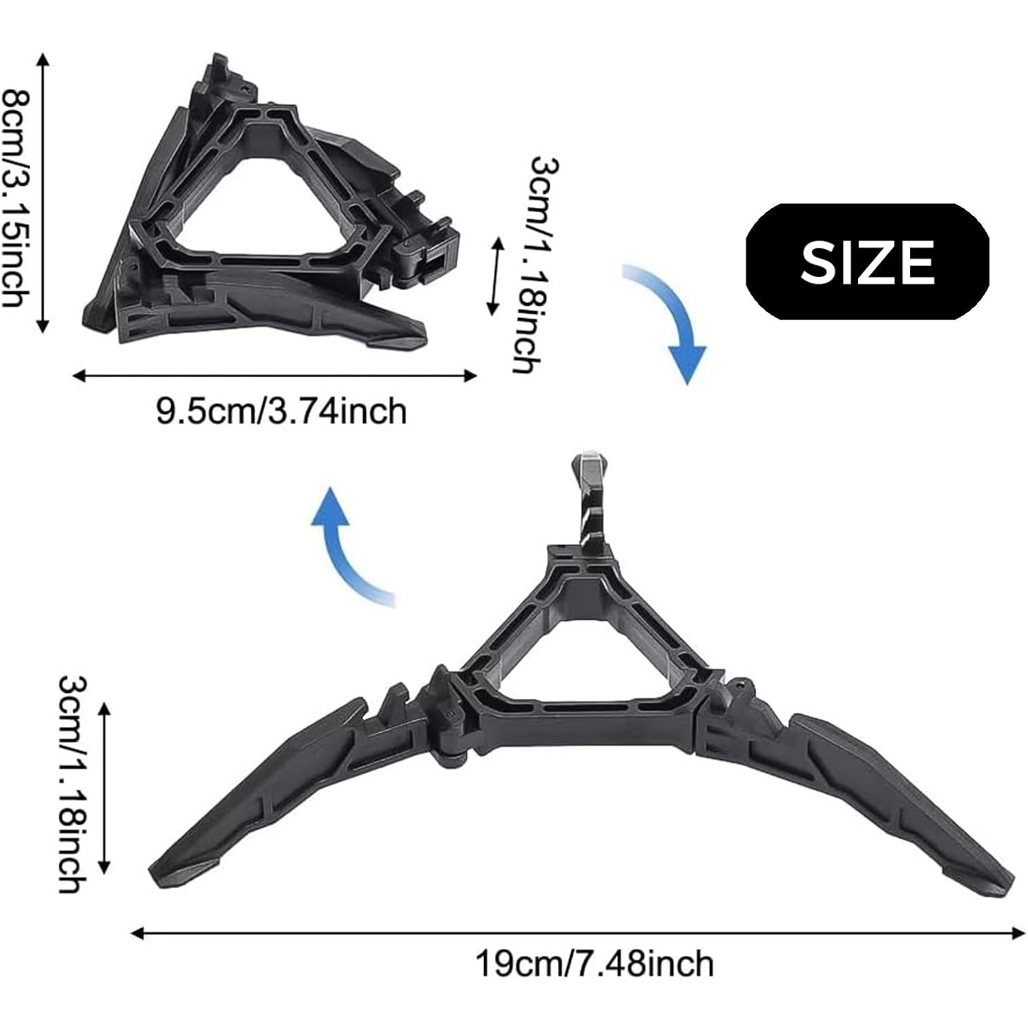 Gas Tank Bracket Foldable Fuel - огляд і ціна Camping Cooking Tripod