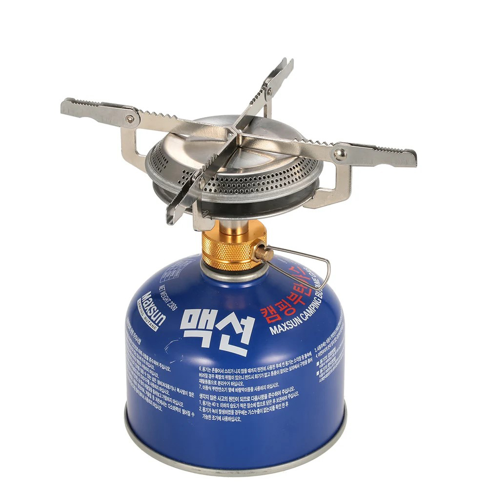 Outdoor Camping Gas Stove Ultr - огляд і ціна Camping Cooking Wood Stove
