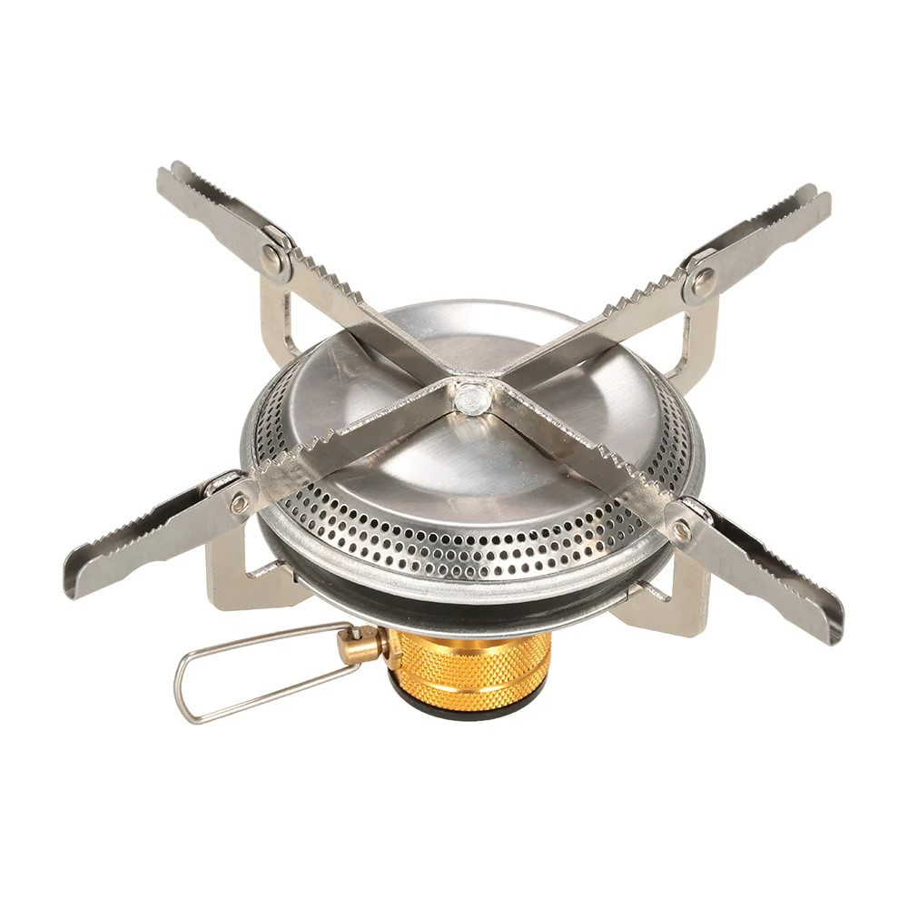 Outdoor Camping Gas Stove Ultr - огляд і ціна Camping Cooking Wood Stove