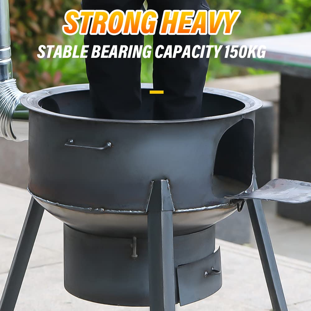 48cm Portable Detachable Outdo - огляд і ціна Camping Cooking Hot Plate