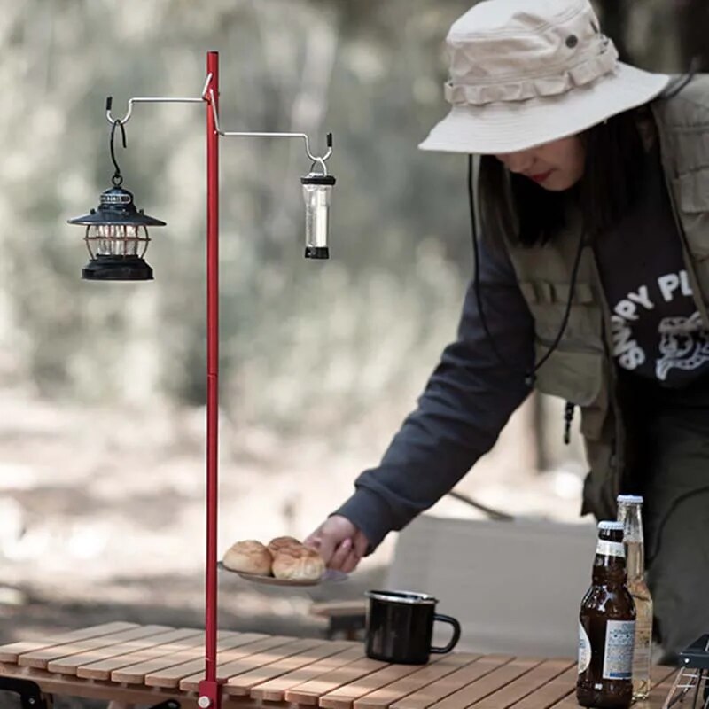 TARKA Camping Lantern Stand De - огляд і ціна Camping Cooking Tripod