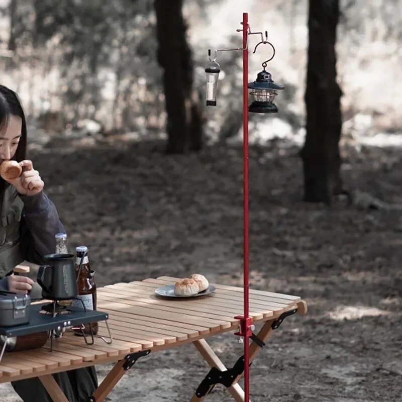TARKA Camping Lantern Stand De - огляд і ціна Camping Cooking Tripod