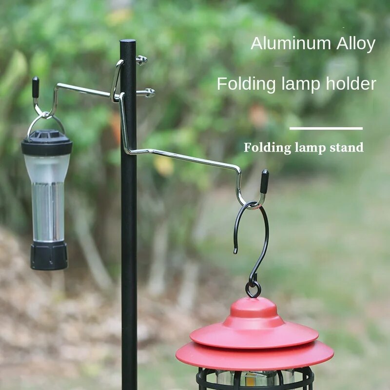 TARKA Camping Lantern Stand De - огляд і ціна Camping Cooking Tripod