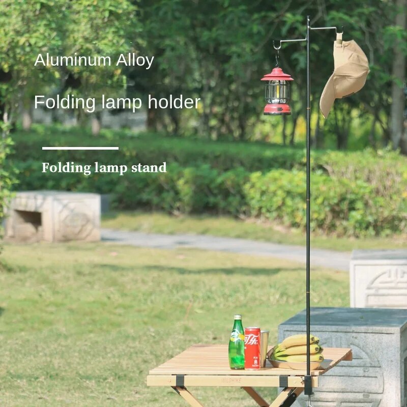 TARKA Camping Lantern Stand De - огляд і ціна Camping Cooking Tripod