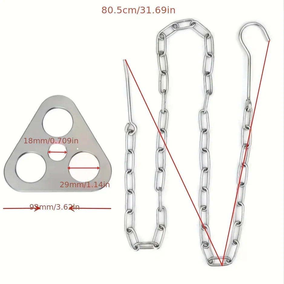 Outdoor BBQ Tripod Portable De - огляд і ціна Camping Cooking Tripod