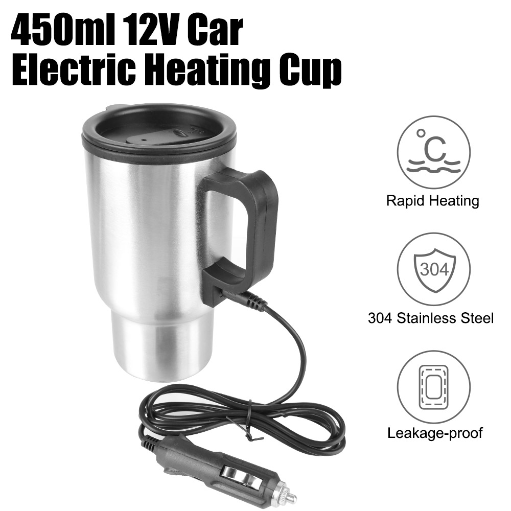 12V 450ml Electric Heating Car - огляд і ціна Camping Cooking Electric