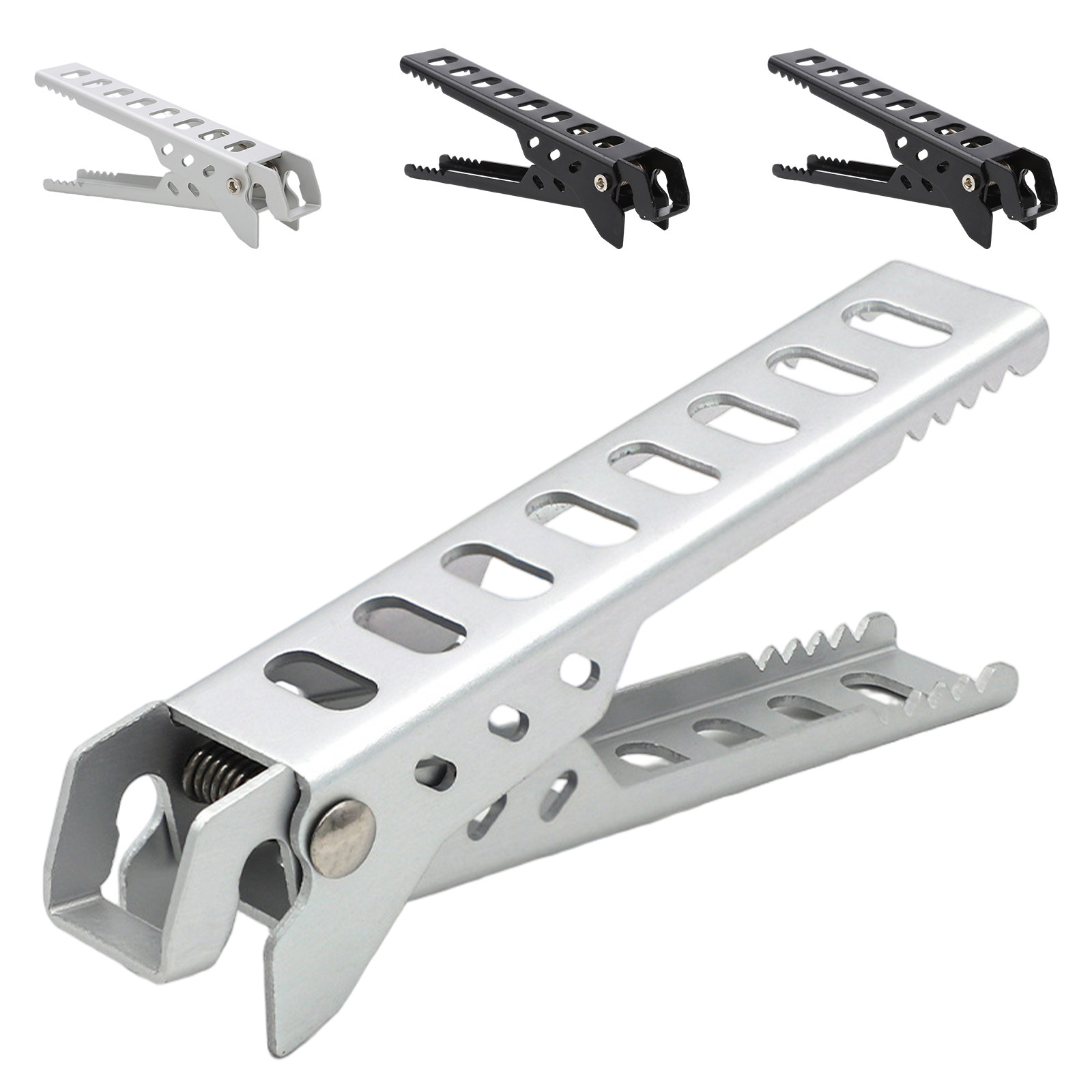 4Pcs Anti-Scald Pot Tongs Alum - огляд і ціна Camping Cooking Hot Plate