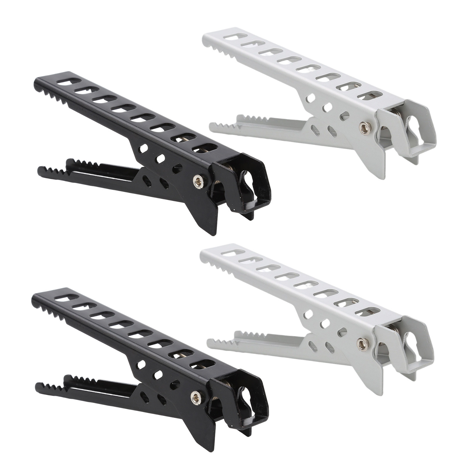 4Pcs Anti-Scald Pot Tongs Alum - огляд і ціна Camping Cooking Hot Plate