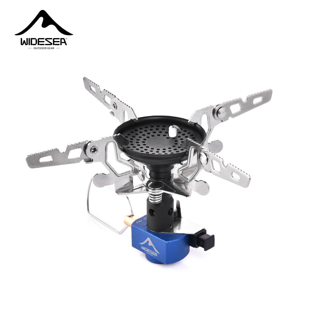 Outdoor Camping Gas Burner Out - огляд і ціна Camping Cooking Fire